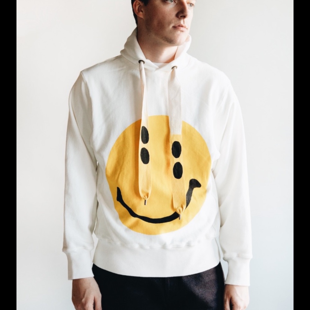 Kapital Smilies Hoodie